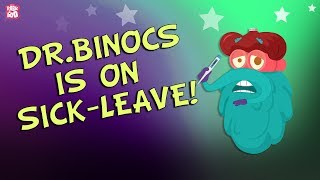 Dr Binocs Has Fallen Sick  The Dr Binocs Show  Best Learning Videos For Kids  Peekaboo Kidz [upl. by Riedel]