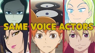 Ousama Ranking All Characters Japanese Dub Voice Actors Seiyuu Same Anime Characters [upl. by Levitt]