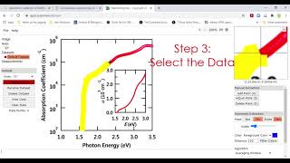 WebPlotDigitizer How to Extract Data using WebPlotDigitizer [upl. by Artap707]