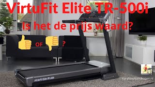 Virtufit Elite TR500i Review amp Ervaringen  Diepgaande Review 2024 [upl. by Byers]