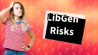 Is it safe to download ebooks from LibGen [upl. by Eemaj]