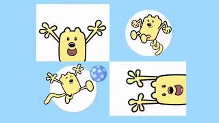 Wow Wow Wubbzy Pilot Intro UK dub [upl. by Leuams]