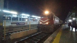 tcdd Selçuk part 343 DE 24283 yük treni [upl. by Eirrahs]