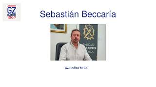 Sebastián Beccaría en GZ Radio FM 1007 [upl. by Monti]