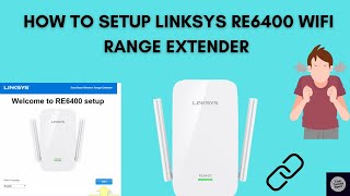 How to setup Linksys RE6400 Wifi Range Extender  Extenderlinksyscom re6400 setup [upl. by Assertal]