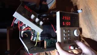 Repair of faulty Tenma 7210495 twin 5V 30V PSU voltage adjust knob [upl. by Araic]