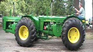 Twin Cylinder Dual Engine John Deere Tractor PSATMA 2011 [upl. by Nawuq995]