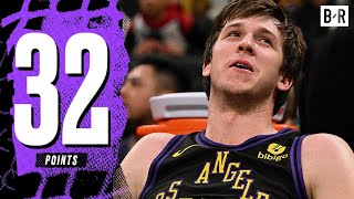 Austin Reaves Drops 32 PTS in Win vs Celtics Without LeBron amp AD [upl. by Sul164]