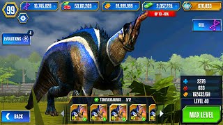 NEW LEGENDARY TSINTAOSAURUS MAX LEVEL 40  HT GAME [upl. by Pournaras]