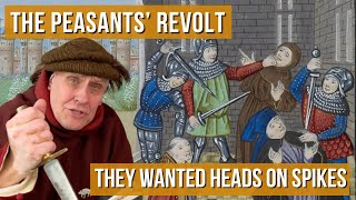 The Peasants Revolt 1381  A Bloody Uprising of the Common People [upl. by Daisi]