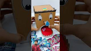 चॉकलेट का ATM Machine घर पर बनाओ  How To Make Candy Vending Machine From Cardboard shorts viral [upl. by Edya]