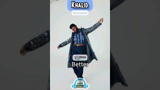 Popular Khalid Songs khalid trending shortsvideo [upl. by Portugal]