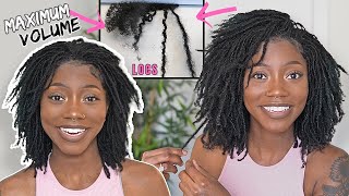 CREATING MY OWN LOC EXTENSIONS FT BETTERLENGTH HAIR FOR MORE VOLUME  Keke J [upl. by Stesha]