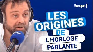 Les origines de lhorloge parlante avec David CastelloLopes [upl. by Reave512]