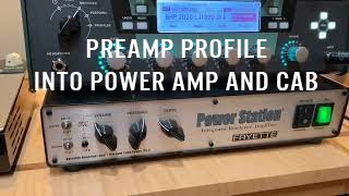 Direct Kemper Preamp Profile into Power Amp and Speaker Cab [upl. by Lavro717]