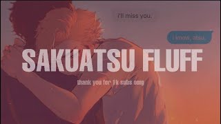 SAKUATSU FLUFF thankyou for 1k [upl. by Gould]