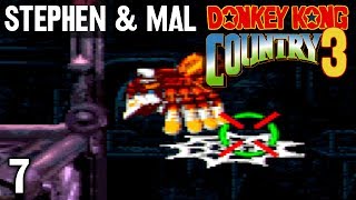 Stephen amp Mal Donkey Kong Country 3 7 [upl. by Jarlen]