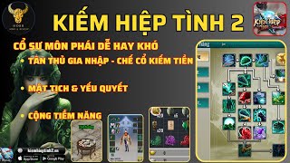 Kiếm Hiệp Tình 2 Mobile Xây Dựng Cổ Sư Ngày 1 [upl. by Iman800]