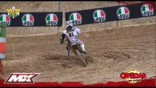 Cingoli 2011  RACE 2 U 17  Int Ditalia MX [upl. by Kasevich]