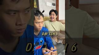 DẠY CON 6 P1 NEC funny comedy trending viralvideo shorts foryou fyp bruh teaching dad [upl. by Dusty]