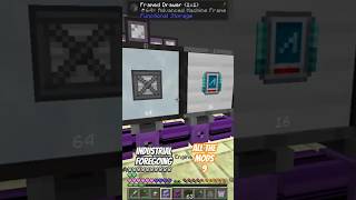 Allthemods9 minecraft industrial foregoing atm9 livestream live minecraftshorts games [upl. by Sidoma]