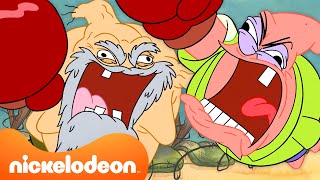 Patrick Star vs GrandPat Star in Staircase WAR 🪖  The Patrick Star Show  Nickelodeon UK [upl. by Adnilg]