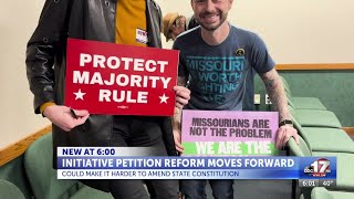 Voter rights group opposes initiative petition reform supported by Missouri Republicans [upl. by Tratner]