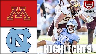 Minnesota Golden Gophers vs North Carolina Tar Heels  Full Game Highlights [upl. by Pfeifer]