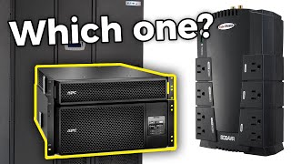 Choosing a UPS Uninterruptible Power Supply [upl. by Cadal]