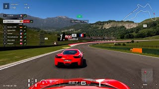 Gran Turismo 7  Test Race  Autodrome Lago Maggiore  East Reverse  Ferrari F50  Onboard [upl. by Elrem30]