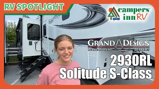 Grand DesignSolitude SClass 5th2930RL  by Campers Inn RV – The RVer’s Trusted Resource [upl. by Elyad]