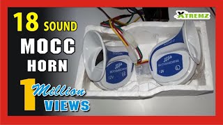 Mocc Horn Sound  Mocc Horn Installation  Mocc Horn 18 Sound  Mocc Horn 2019  xtremz [upl. by Laud100]