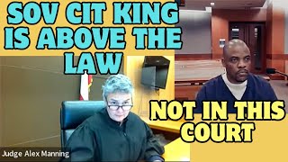 Judge Manning Sov Cit Knocks Out Co Worker And Wants Out [upl. by Kent]