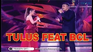 BCL Feat Tulus  KARENA KUCINTA KAU BCL  Live Konser BCL hidupnya Cintanya [upl. by Keavy866]