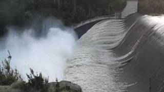 South Esk Flooded at Trevallyn Dam The First Basin and Cataract Gorge [upl. by Mcadams138]