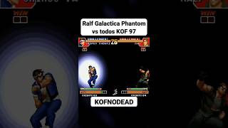 Ralf Galactica phantom vs Shingo KOF 97 kofnodead kof kof97 arcade shorts arcadegames games [upl. by Korfonta]