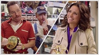 Barely Legal Pawn feat Bryan Cranston Aaron Paul and Julia LouisDreyfus [upl. by Ardnasak]