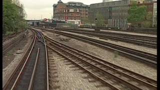 Baker Street to Amersham by A Stock on the London Underground [upl. by Nylannej]