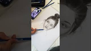 تعلم رسم الوجوه how to draw faces [upl. by Ayat]