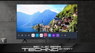 Обзор телевизора TECHNO SMART 680 DLED [upl. by Ahsiki]