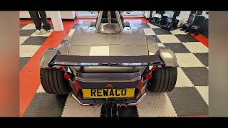 Brand New Rewaco Trike Lands at Rewaco Trikes Scotland [upl. by Eidas591]