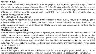 Kültür ve Davranış İlişkisi  Davranış Bilimleri Bölüm 5 [upl. by Ddarb]