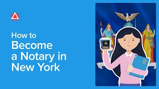 How to Become a Notary in New York [upl. by Phio]