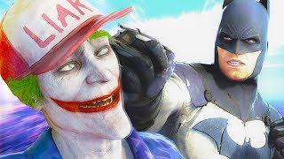 The Joker and Batman Play VRChat Together [upl. by Roinuj]