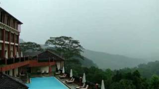 سريلانكا  مسبح فندق امايا هلز في كاندي Amaya Hills Hotel Kandy [upl. by Mchenry]