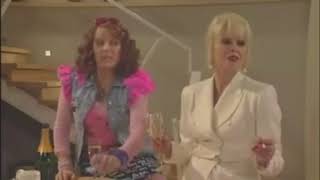 The Best Patsy Stone Moments AbFab Absolutely Fabulous Edina Monsoon Part 2 [upl. by Anihsak]