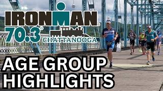 2024 Ironman 703 Chattanooga Age Group Highlights [upl. by Eesdnyl82]