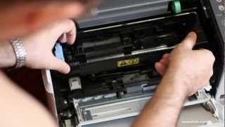 Epson AcuLaser M2000D disassembly unblocking разборка и разблокирование [upl. by Adihsar]