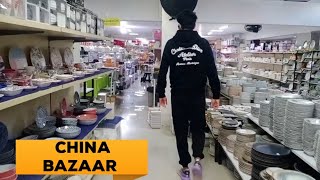 North cyprus mein China bazaar  shoping lovers k liye janat [upl. by Cummings]