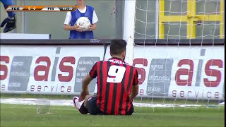 HIGHLIGHTS  FoggiaPisa 11 finale di ritorno playoff 2016 [upl. by Ihel]